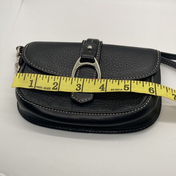 Dooney & Bourke Pebbled Leather Black - Picture 12 of 13